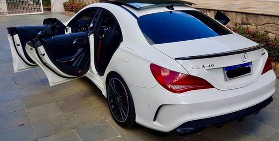 MERCEDES-BENZ CLA 45 AMG 2.0 16V TURBOCHARGED GASOLINA 4P AUTOMÁTICO